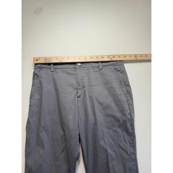 Birddogs Stretch Khakis Pants 30x29 Gray Comfort Tech Lined - Picture 3 of 5